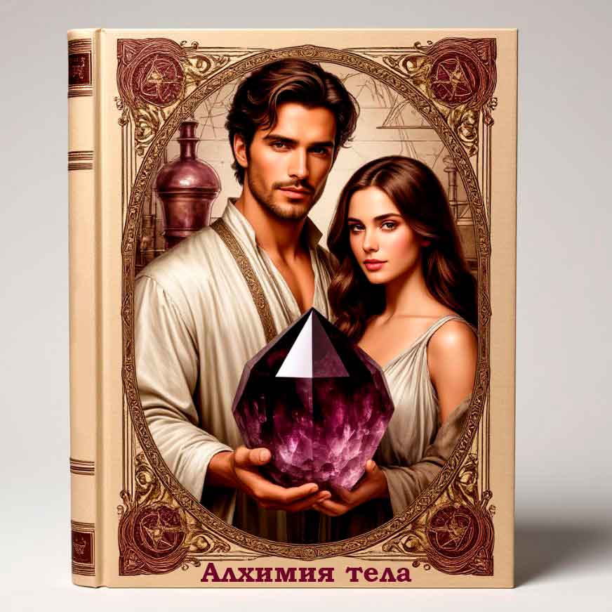 Алхимия тела обложка
