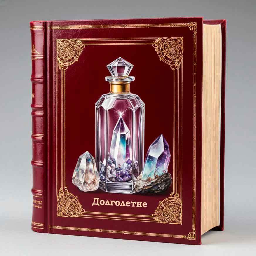 долголетие большая обложка
