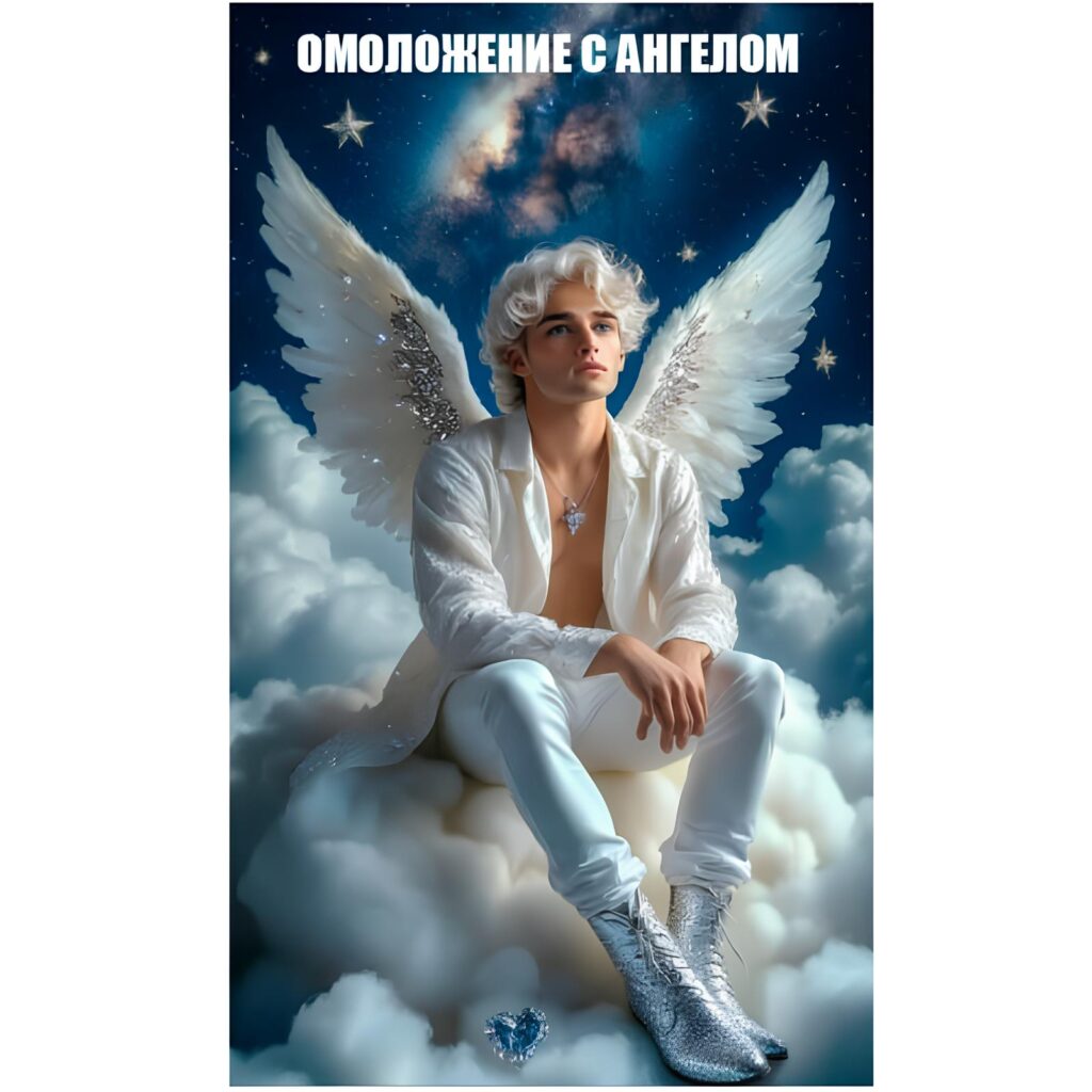 Омоложение с Ангелом обложка