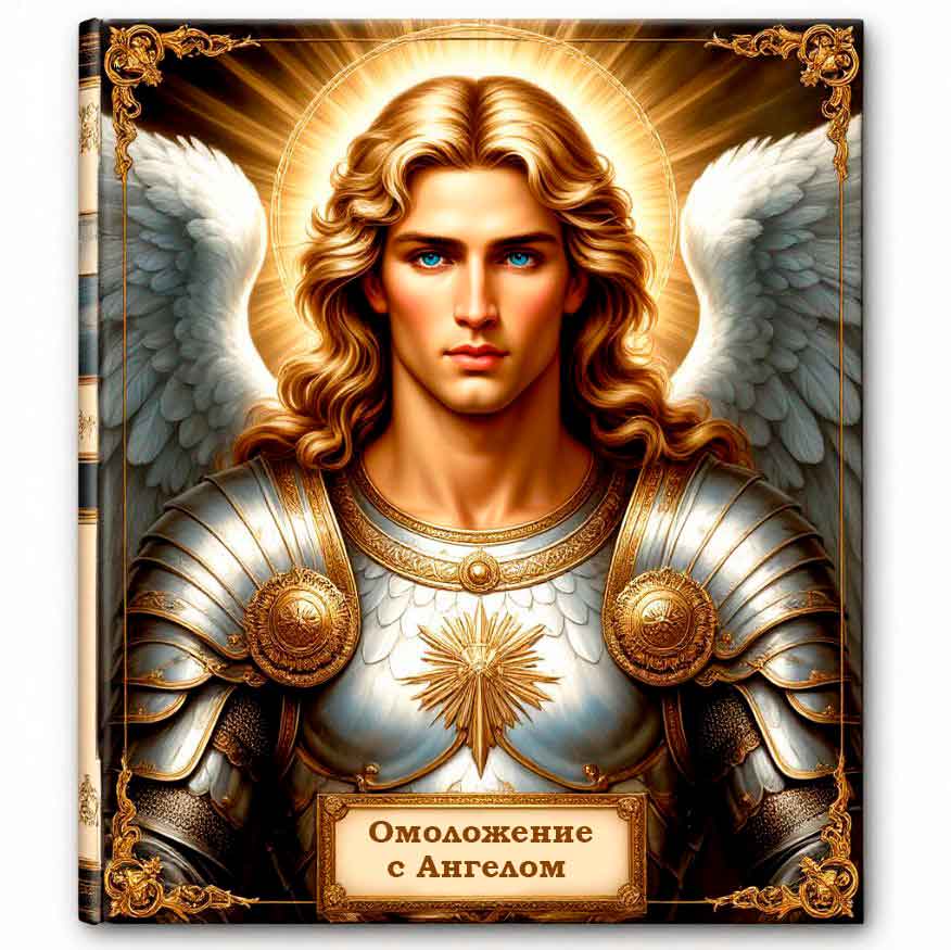 омоложение с ангелом обложка ангел