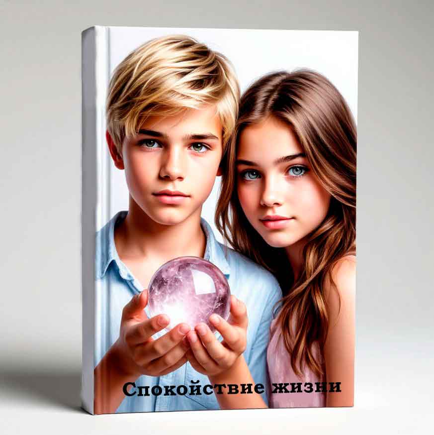 спокойствие жизни обложка