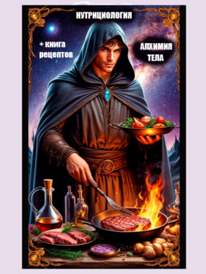 НУТРИЦИОЛОГИЯ. АЛХИМИЯ ТЕЛА. + КНИГА РЕЦЕПТОВ