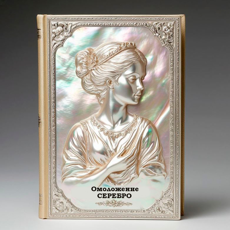 Омоложение. Серебро. Книга 1. Омоложение. Серебро. Книга 1.