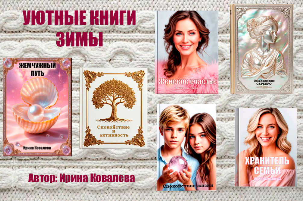 блог 290126 уютные книги зимы