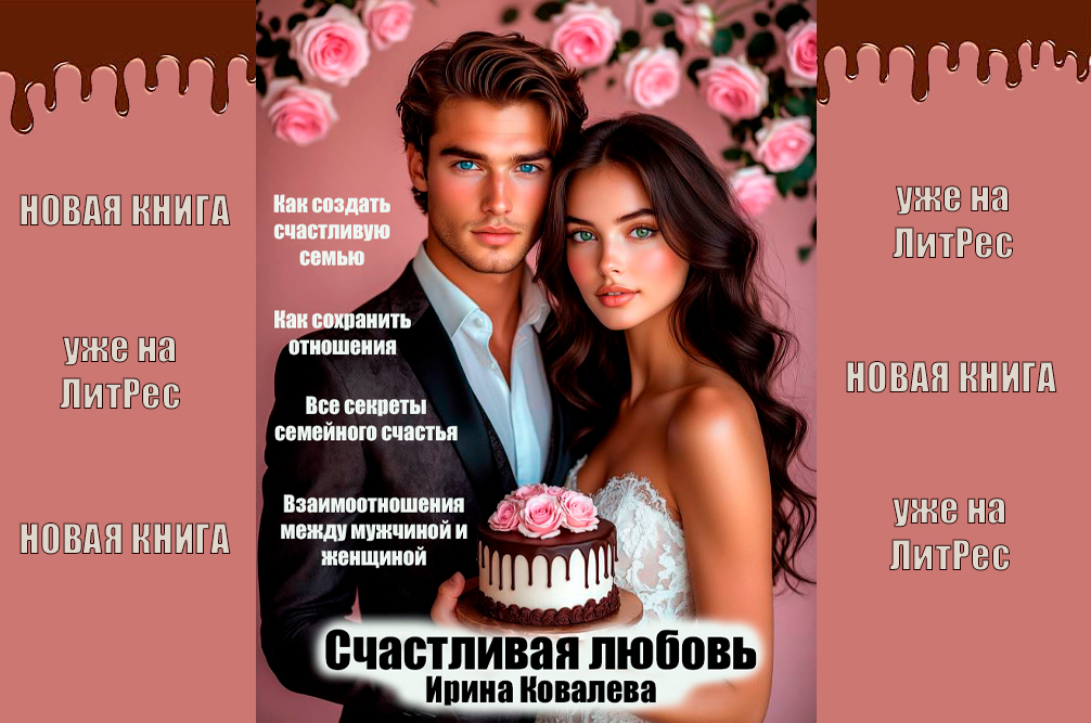 новая книга счастливая любовь